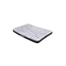 Bestway BW67836 Dahili Pompalı Beyaz 203x152x30 cm Şişme Yatak
