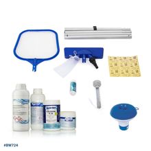 Bestway BW724 İntex Havuzlarla Uyumlu Full Havuz Temizlik Seti