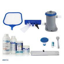 Bestway BW726 İntex Havuzlarla Uyumlu Full Havuz Temizlik Seti