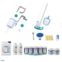 Bestway BW729 İntex Havuzlarla Uyumlu Full Havuz Temizlik Seti