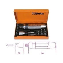 Beta 1295/C14 Darbeli Tornavida Takımı