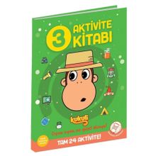 Beta Kids 3 Kukuli Aktivite Kitabı