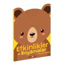 Beta Kids Ayıcık - Etkinlikler ve Boyamalar