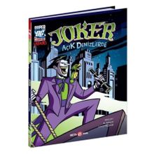 Beta Kids DC Super Villains Joker Açık Denizlerde Kitabı