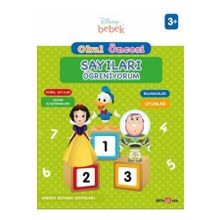 Beta Kids Disney Eğitsel Okul Öncesi Sayıları Öğreniyorum Kitabı