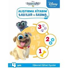 Beta Kids Disney Eğitsel Sayılar ve Sayma Bingo ve Roli’nin Maceraları Kitabı