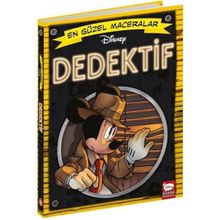 Beta Kids Disney En Güzel Maceralar Dedektif Kitabı