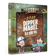 Beta Kids Disney Esrarengiz Kasaba 2022 Dipper ve Mabel ile Bir Yıl - Gizemli Ajanda
