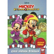 Beta Kids Disney Mickey ve Çılgın Yarışçılar - Çizgi Diziden Öyküler