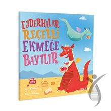 Beta Kids Ejderhalar Reçelli Ekmeğe Bayılır Kitabı