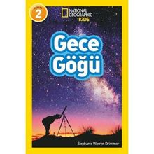 Beta Kids National Geographic Kids - Gece Göğü Kitabı