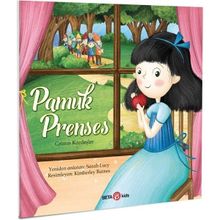 Beta Kids Pamuk Prenses Sarah Lucy Kitabı