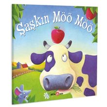 Beta Kids Şaşkın İnek Möö Möö Kitabı