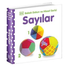 Beta Kids Sayılar Bebek Dokun ve Hisset Serisi Kitabı