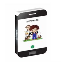 Beta Kids Telefon Kitabım Hayvanlar