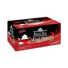 Beta Tea Kızıl Dem 100'lü 3,2 gr Demlik Poşet Çay