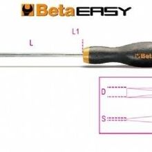 Beta Tools 1204 5X125 mm Tornavida