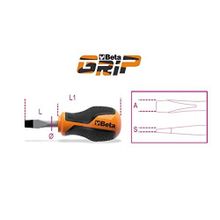 Beta Tools 1260N 6.5X30 mm Topaç Düz Tornavida
