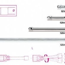 Beta Tools 920AN 375 mm Açılı Lokma Uzatması