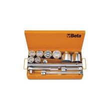 Beta Tools 929 C8 6 46-80 mm Köşe Lokma Takımı