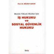 Beta Yayınevi İş Hukuku ve Sosyal Güvenlik Hukuku