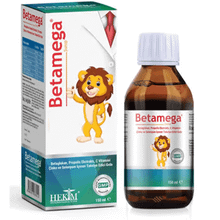 Betamega Beta Glukan 150 ml Şurup