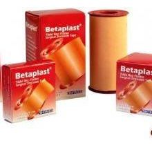 Betasan 5m x1.25cm Betaplast Tıbbi Bez Flaster