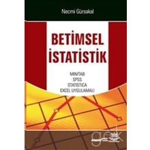 Betimsel İstatistik - Necmi Gürsakal