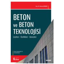 BETON VE BETON TEKNOLOJISI - OSMAN ŞİMŞEK