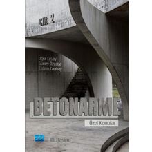 Betonarme - Özel Konular Cilt 2 Nobel Akademik Yayıncılık