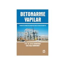 BETONARME YAPILAR - ZARIFA HANMEHMET;EMIN TOLGA HANMEHMET