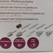 Beurer MPE 100 Manikür ve Pedikür Yedek Seti