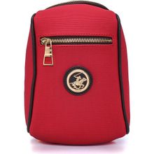 Beverly Hills Polo Club 05BHPC8016 KR Kırmızı Fermuarlı Kadın Çapraz Çanta