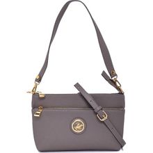 Beverly Hills Polo Club 05BHPC8018 V Vizon Fermuarlı Kadın Çapraz Çanta