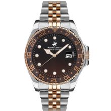 Beverly Hills Polo Club BP3126X.540 Silver-Rose Gold Erkek Kol Saati