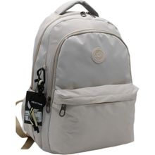 Bevitton 34100 Bej Suya İtici Kumaş Unisex Okul Çantası