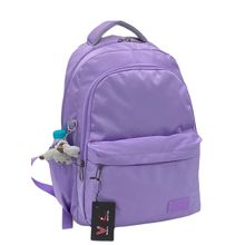 Bevitton 34100 Lila Suya Dayanıklı Kumaş Unisex Okul Çantası