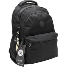 Bevitton 34100 Siyah Suya İtici Kumaş Unisex Okul Çantası