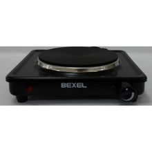 Bexel BP-10 Tek Gözlü Elektrikli Ocak Siyah