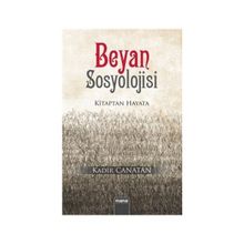 Beyan Sosyolojisi - Kadir Canatan