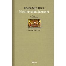 Beyan Yayınları Nasreddin Hoca Fıkralarından Seçmeler