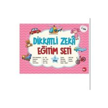 Beyaz Balina Yayınları Dikkatli Zeka Eğitim Seti 1