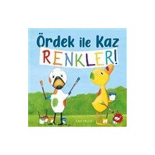 Beyaz Balina Yayınları Ördek ile Kaz Renkler