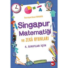 Beyaz Balina Yayınları - Singapur Matematiği ve Zeka Oyunları 4. Sınıflar İçin