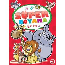 Beyaz Balina Yayınları Süper Boyama