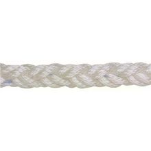 Beyaz polyester 8 kollu halat, 16mm