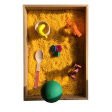 Beyaz Tavşan Oyun Evi Montessori Orman Ahşap Etkinlik Seti