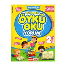Beyaz Yayınları 2. Sınıf Öykü Okuyorum Kırmızı