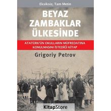 Beyaz Zambaklar Ülkesinde - Bez Cilt - Grigoriy Petrov