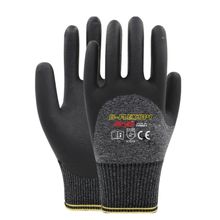 Beybi B-FLEX134 No 9 Çift Likralı Köpük Nitril Eldiven